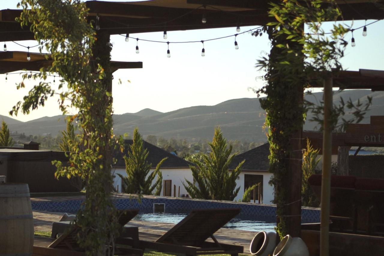 Entrevalle Hotel Boutique Valle de Guadalupe Exterior photo