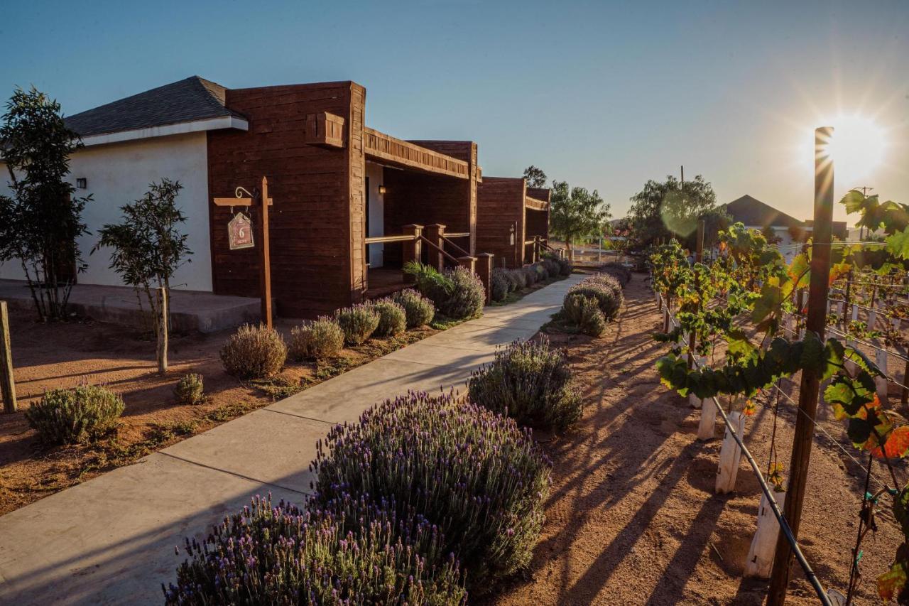 Entrevalle Hotel Boutique Valle de Guadalupe Exterior photo