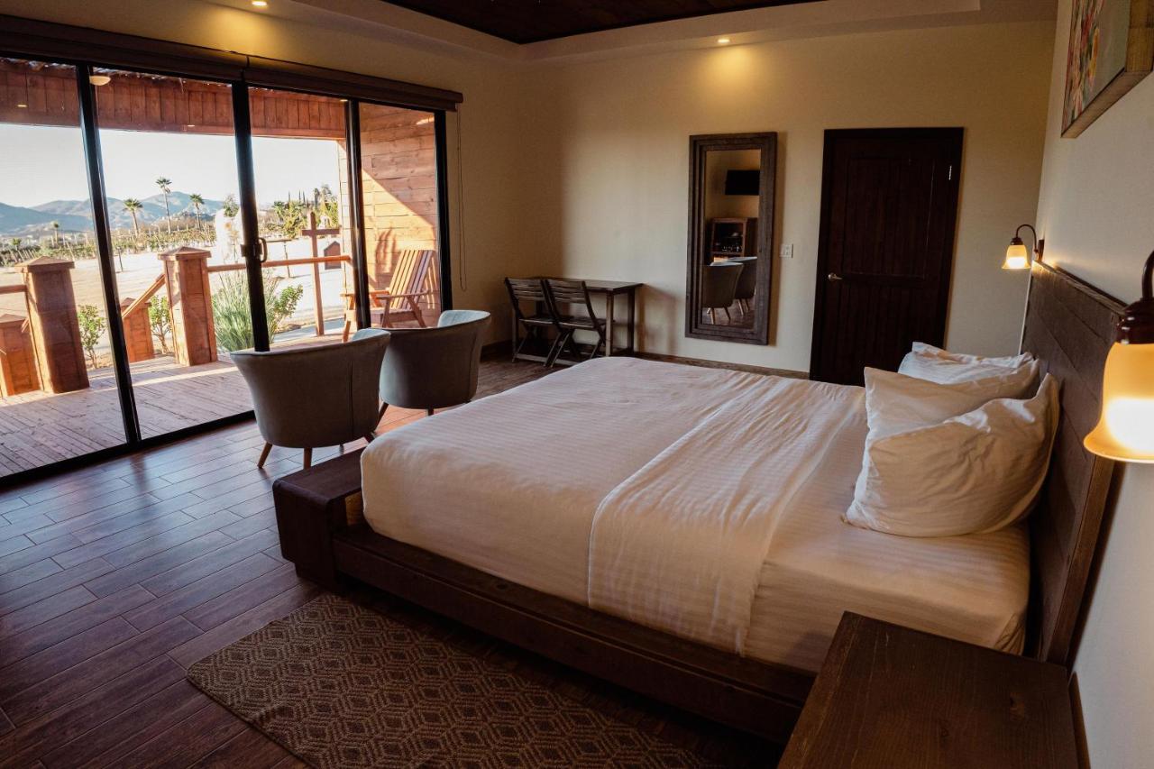 Entrevalle Hotel Boutique Valle de Guadalupe Exterior photo