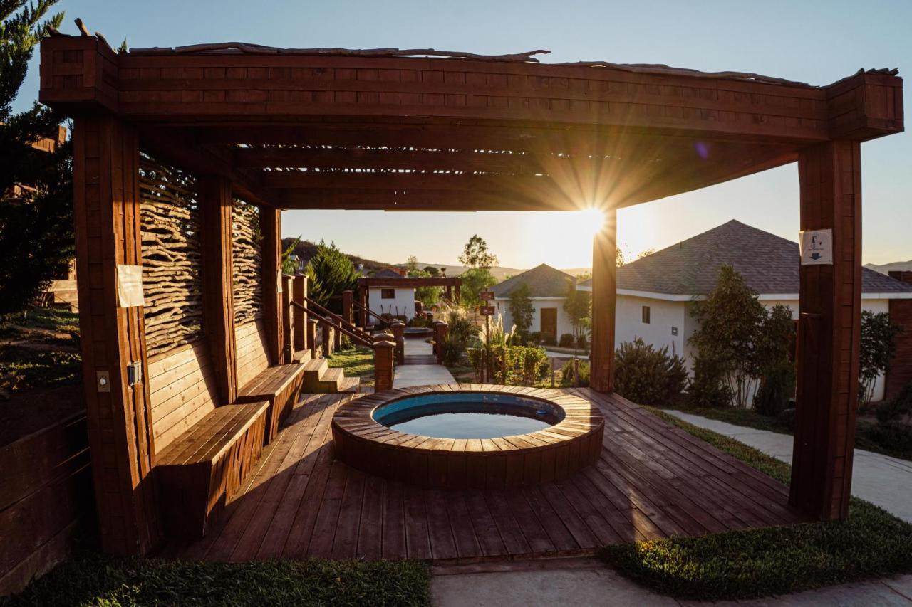 Entrevalle Hotel Boutique Valle de Guadalupe Exterior photo