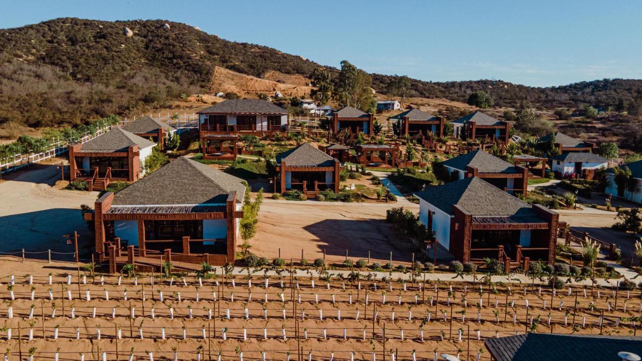 Entrevalle Hotel Boutique Valle de Guadalupe Exterior photo