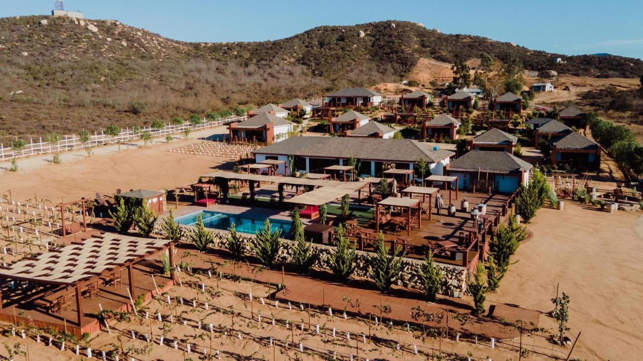 Entrevalle Hotel Boutique Valle de Guadalupe Exterior photo